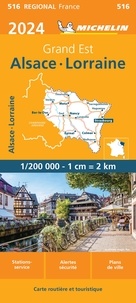  Michelin - Alsace Lorraine - 1/200 000.