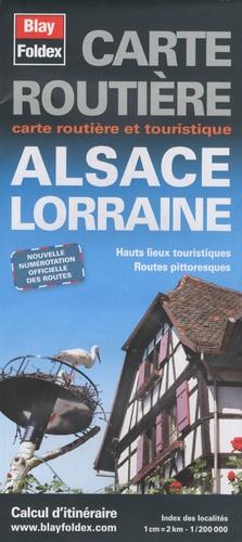  Blay-Foldex - Alsace Lorraine - 1/200000.