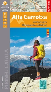 Alta Garrotxa, Comanegra, Bbassegoda, el Mont
