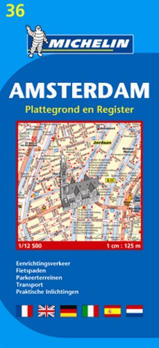 Michelin - Amsterdam - 1/12 500.