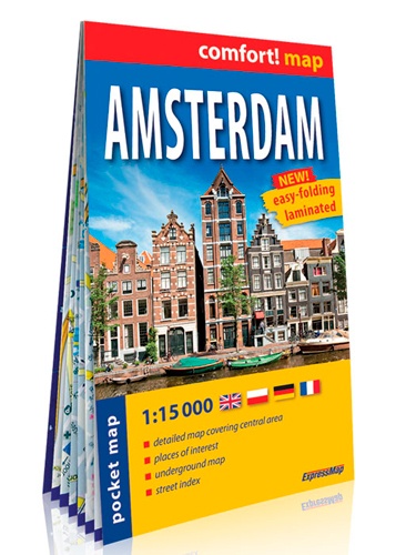  Express Map - Amsterdam - 1/15 000.
