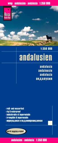  Collectif - Andalousie - 1/350 000.