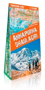 TerraQuest - Annapurna, Dhaulagiri - 1/110 000.