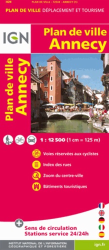  IGN - Annecy - 1/12500.