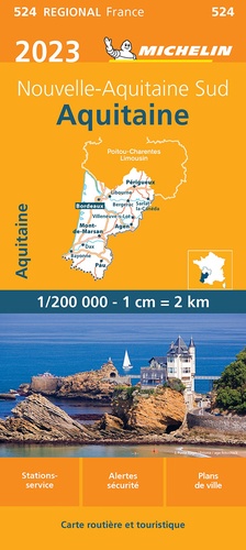 Aquitaine. 1/200 000  Edition 2023
