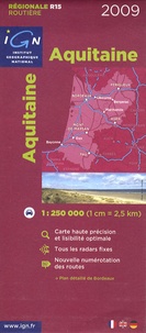  IGN - Aquitaine - 1/250 000.