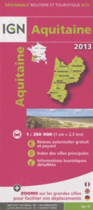  IGN - Aquitaine - 1/250 000.