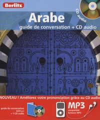  Berlitz - Arabe - Guide de conversation. 1 CD audio MP3