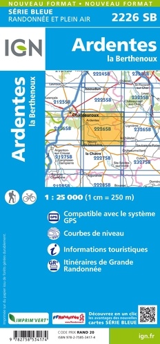 Ardentes/La Berthenoux. 2226sb