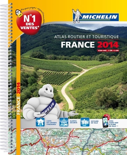 Atlas routier et touristique France - 1/200 000 - Michelin - Livres ...