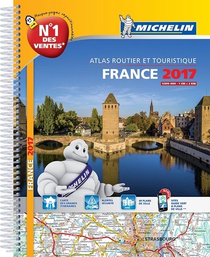 Atlas routier France Pro - Michelin - de l'Aventure Michelin