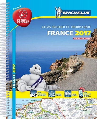  Michelin - Atlas routier et touristique France.