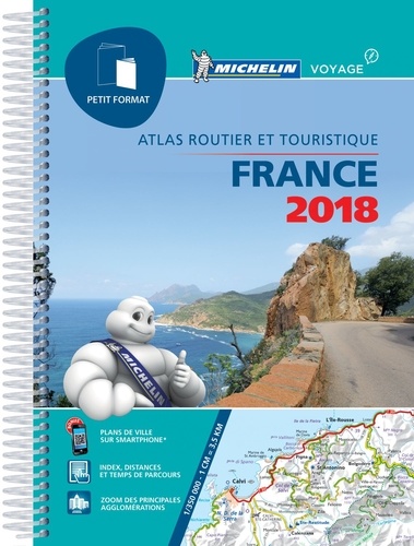 Atlas routier et touristique France - 1/350 000 de Michelin - Livre ...