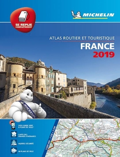 Atlas routier et touristique France. 1/200 000  Edition 2019