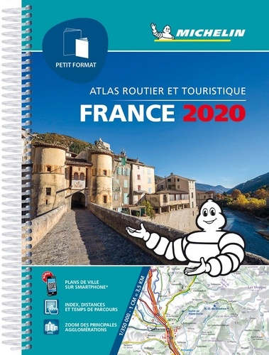 Atlas routier et touristique France. 1/350 000  Edition 2020