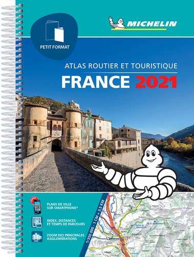 Atlas routier et touristique France - 1/350 000 - Michelin - Livres ...