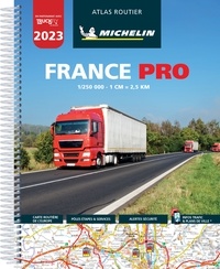  Michelin - Atlas routier France pro - 1/250 000.