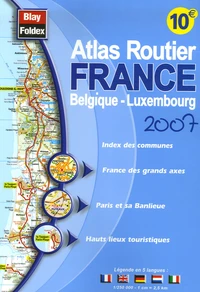 Atlas routier France