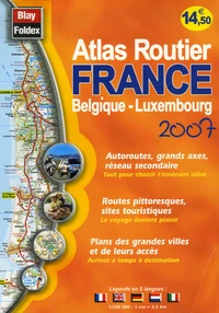 Atlas routier France