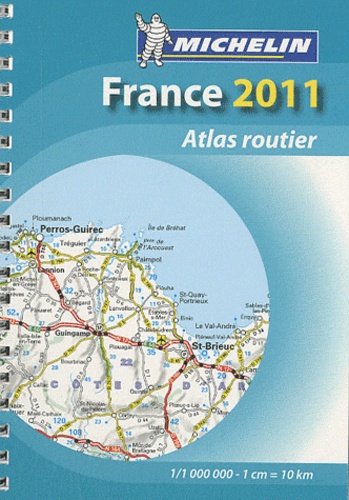 Atlas routier France de Michelin - Livre - Decitre