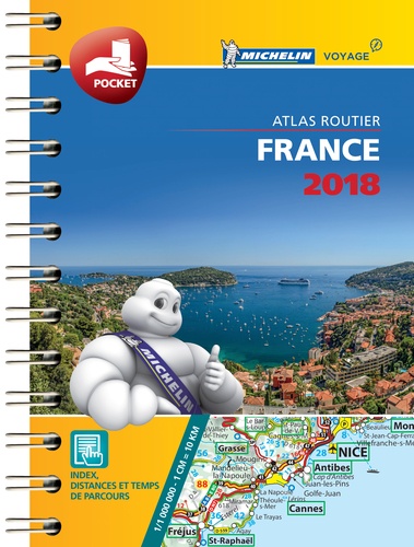 Atlas routier France. 1/1 000 000  Edition 2018