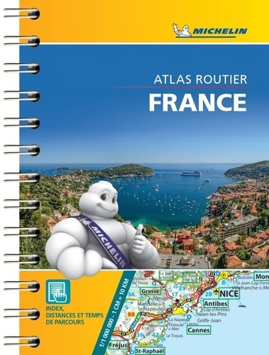 Atlas routier France. 1/1 000 000  Edition 2019