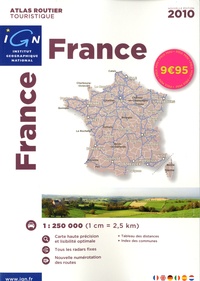  IGN - Atlas routier & touristique France.