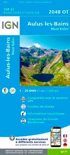  IGN - Aulus-les-Bains, Mont Valier - 1/25 000.