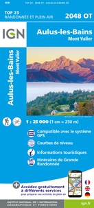  IGN - Aulus-les-Bains - 1/25 000.