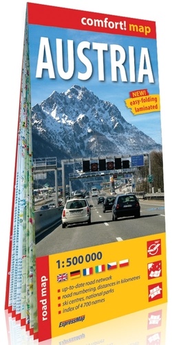  Express Map - Austria - 1/500 000.