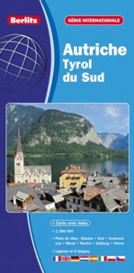  Berlitz - Autriche Tyrol du Sud - 1/300 000.