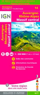 Auvergne-Rhône-Alpes, Massif-Central