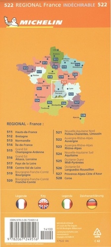 Auvergne. 1/200 000, indéchirable  Edition 2021