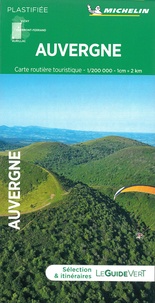  Michelin - Auvergne - 1/200 000 - plastifiée.
