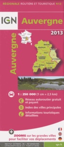  IGN - Auvergne - 1/250 000.