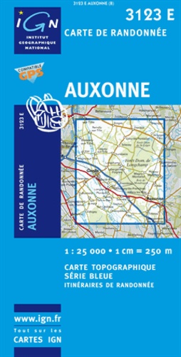  IGN - Auxonne - 1/25 000.