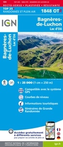  IGN - Bagnères-de-Luchon. Lac d'Oô - 1/25 000.