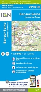  IGN - Bar-sur-Seine, Loches-sur-Ource - 1/25 000.