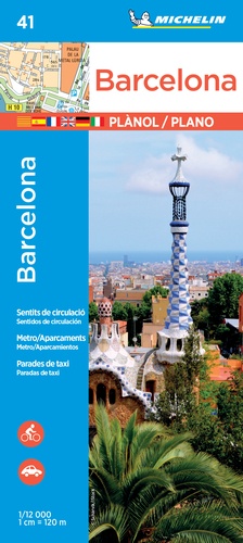  Michelin - Barcelone - 1/12 000.