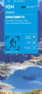 Barcelonnette, Pra Loup, le Sauze, Allos, Parc national du Mercantour