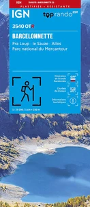 Barcelonnette, Pra Loup, le Sauze, Allos, Parc national du Mercantour