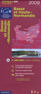  IGN - Basse et Haute-Normandie - 1/250 000.