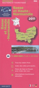  IGN - Basse et Haute-Normandie - 1/250 000.