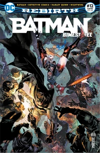 Batman Rebirth N° 12