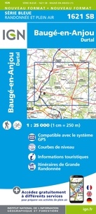  IGN - Baugé-en-Anjou, Durtal - 1/25 000.