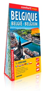  Express Map - Belgique - 1/300 000.