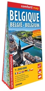  Express Map - Belgique - 1/300 000.