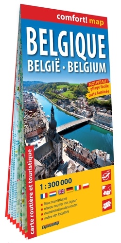 Belgique. 1/300 000