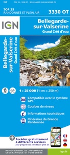  IGN - Bellegarde-sur-Valserine - Grand Crêt d'eau. 1/25 000.