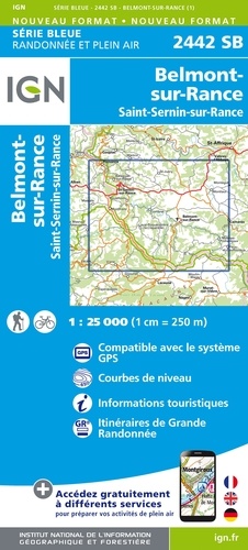 Belmont-sur-Rance/St-Sernin-sur-Rance. 2442sb